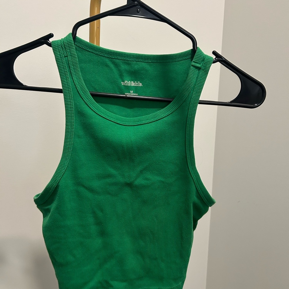Wild Fable Vibrant Green Tank Top *bundle for discount*